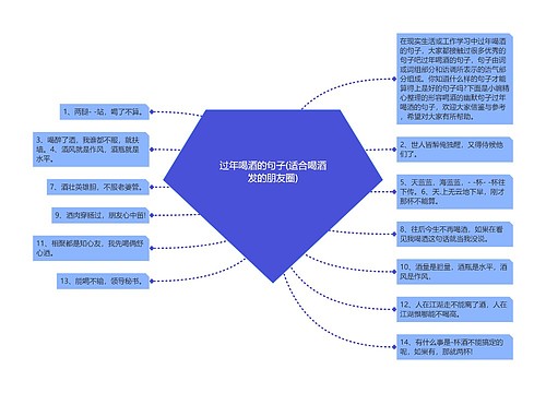 过年喝酒的句子(适合喝酒发的朋友圈)