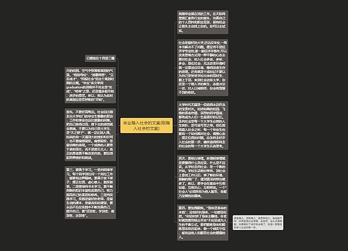 毕业踏入社会的文案(刚踏入社会的文案) 毕业踏入社会的文案(刚踏入社会的文案)