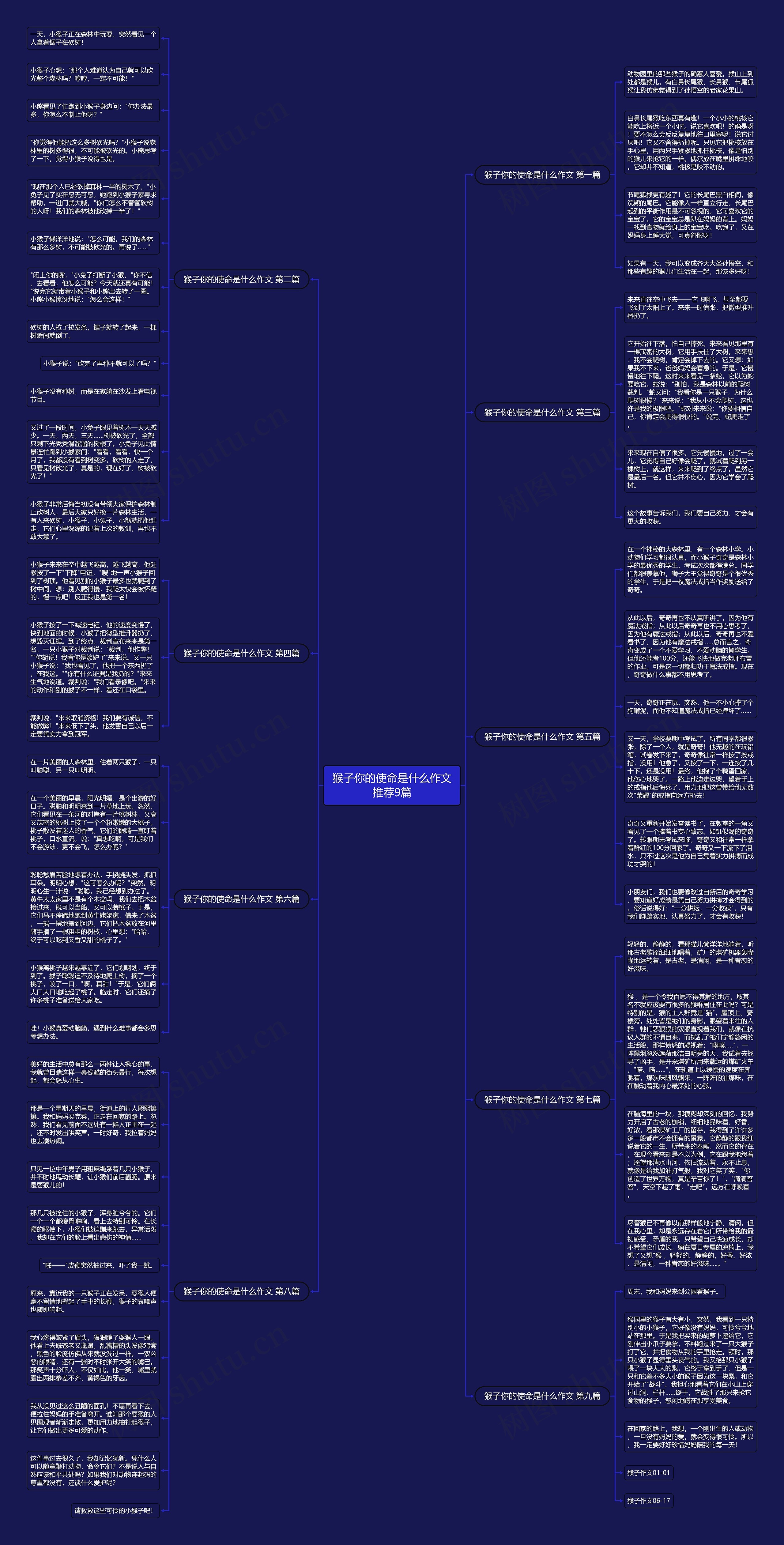 猴子你的使命是什么作文推荐9篇 猴子你的使命是什么作文推荐9篇
