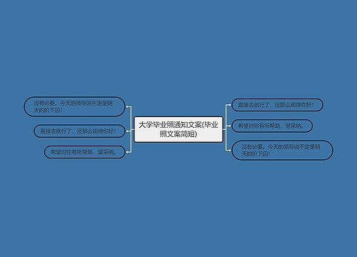 大学毕业照通知文案(毕业照文案简短)