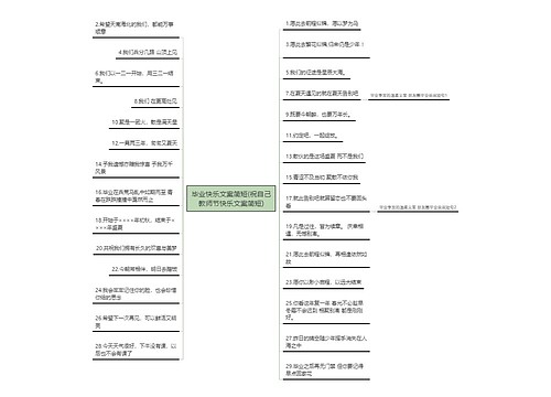 毕业快乐文案简短(祝自己教师节快乐文案简短)