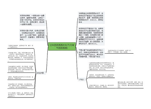 过年团团圆圆的句子(元宵节团团圆圆)