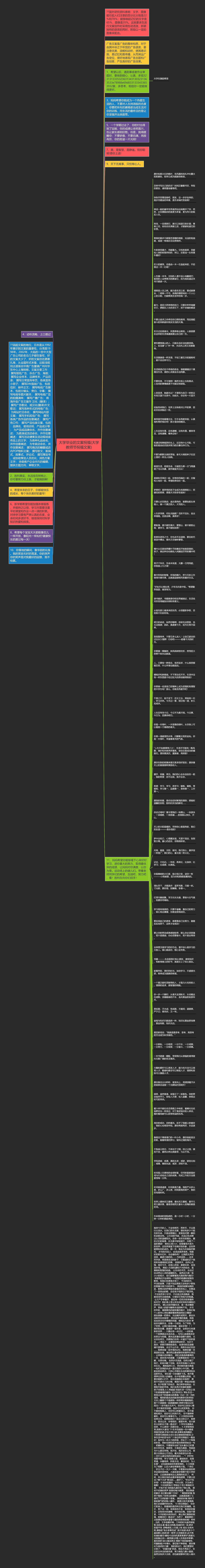 大学毕业的文案祝福(大学教师节祝福文案)思维导图