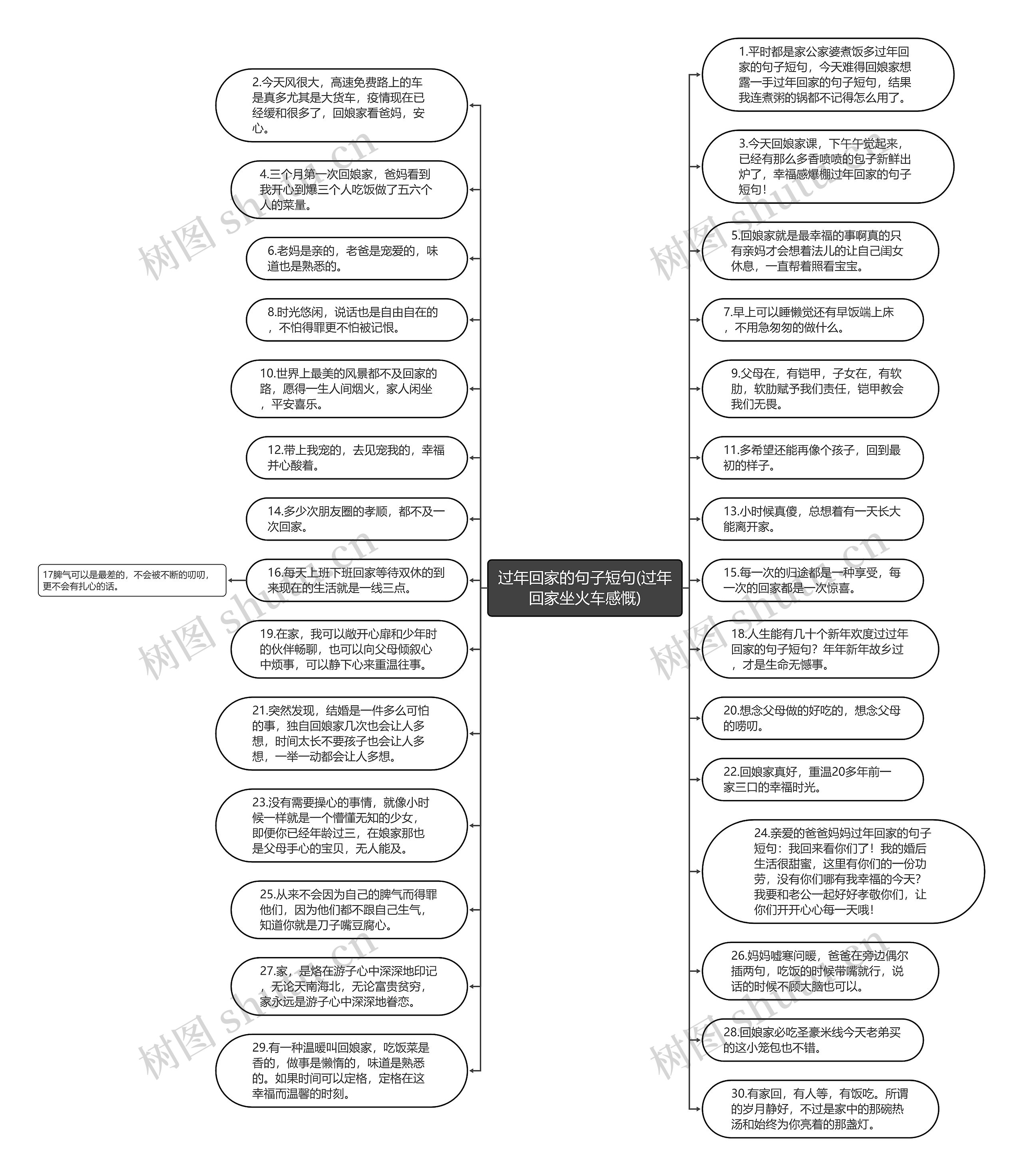 过年回家的句子短句(过年回家坐火车感慨)