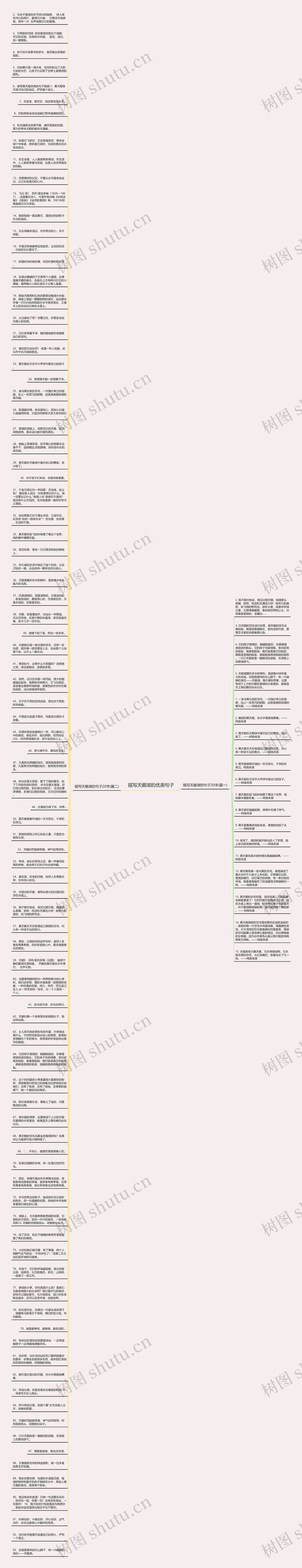 描写天鹅湖的优美句子思维导图