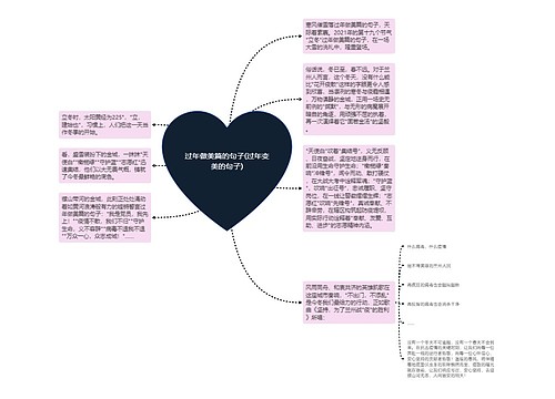 过年做美篇的句子(过年变美的句子)