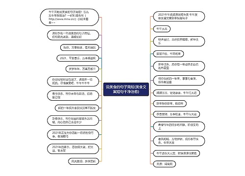 说美食的句子简短(美食文案短句干净治愈)