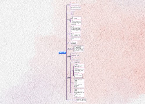 妊娠期合并心脏病思维导图