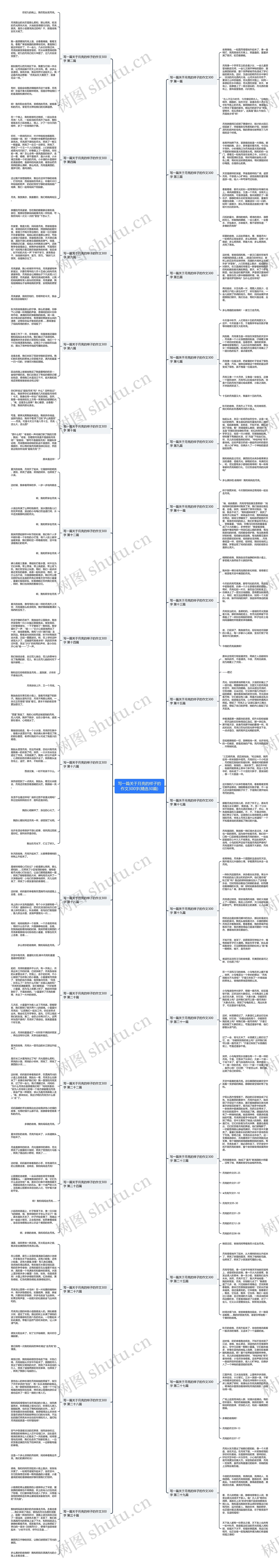 写一篇关于月亮的样子的作文300字(精选30篇) 写一篇关于月亮的样子的作文300字(精选30篇)