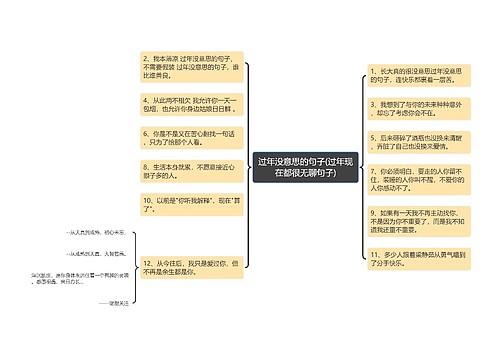 过年没意思的句子(过年现在都很无聊句子)