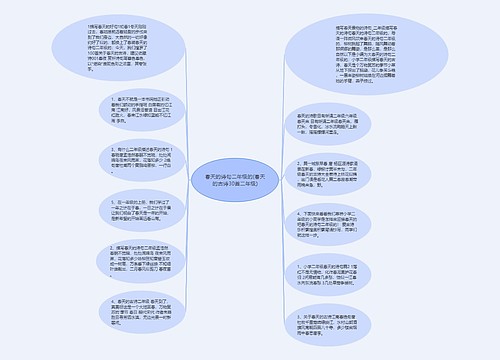 春天的诗句二年级的(春天的古诗30首二年级) 春天的诗句二年级的(春天的古诗30首二年级)