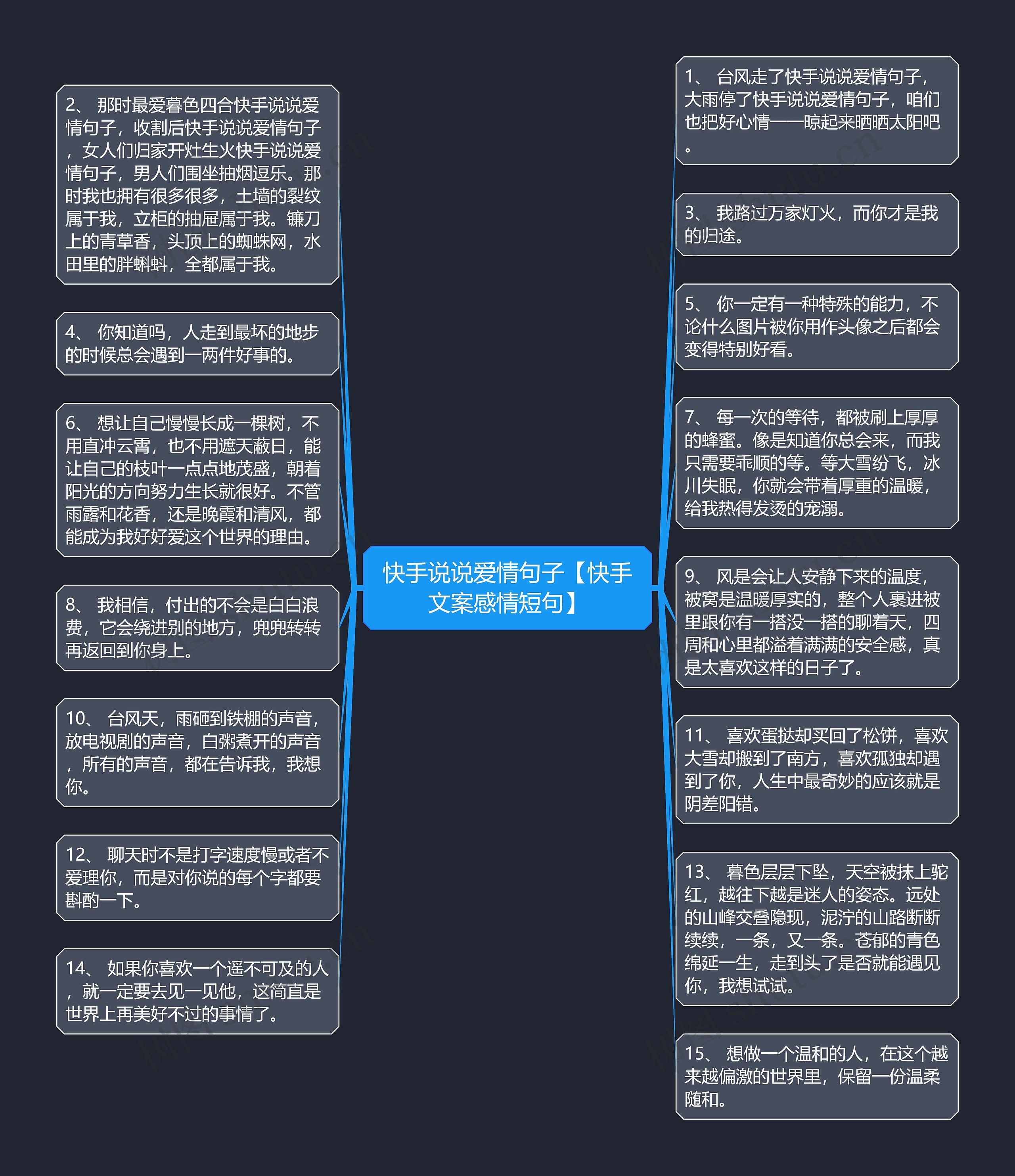 快手说说爱情句子【快手文案感情短句】