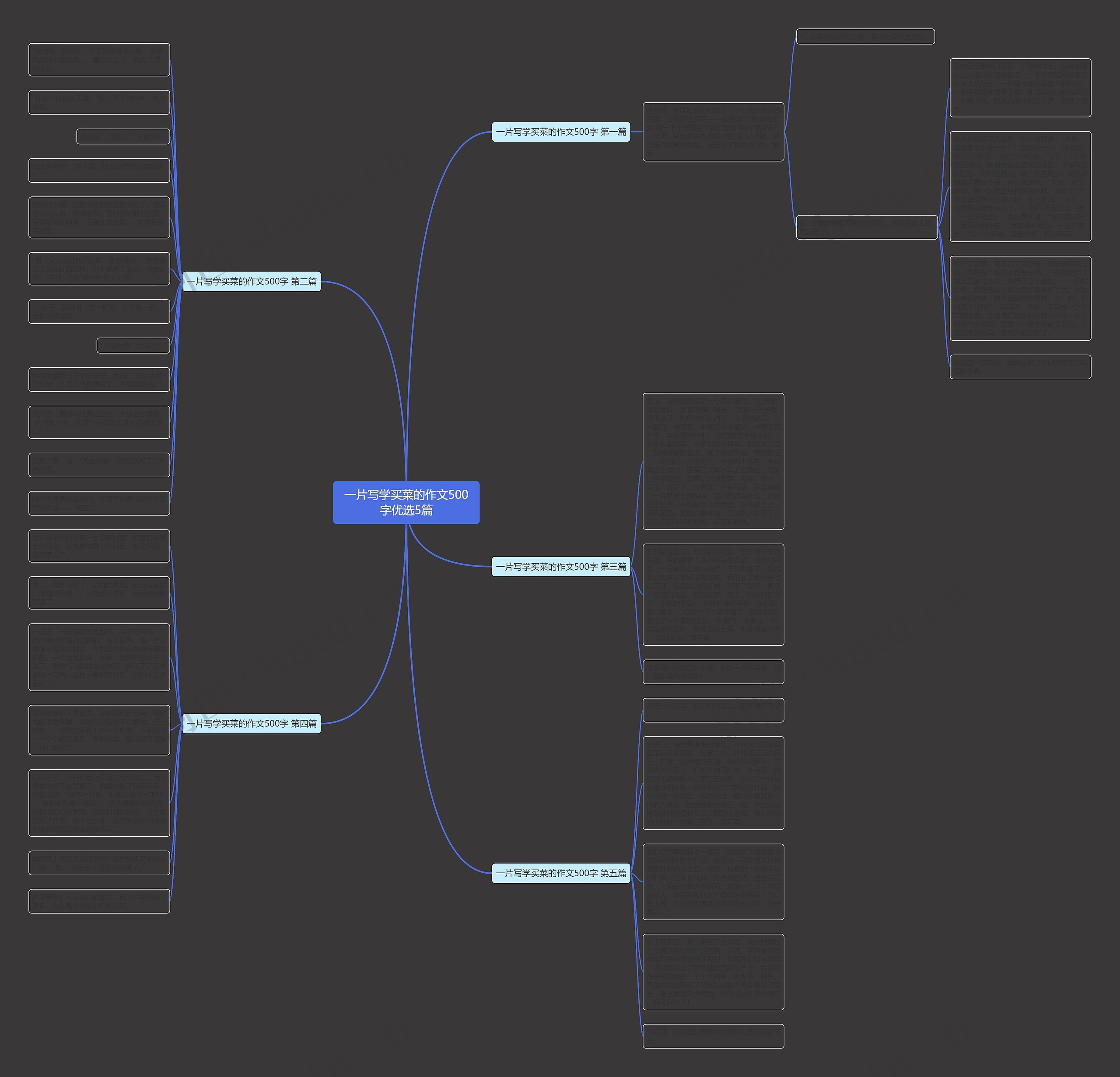 一片写学买菜的作文500字优选5篇 一片写学买菜的作文500字优选5篇
