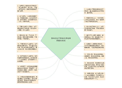 跨年的句子异地恋(异地秀恩爱的说说)