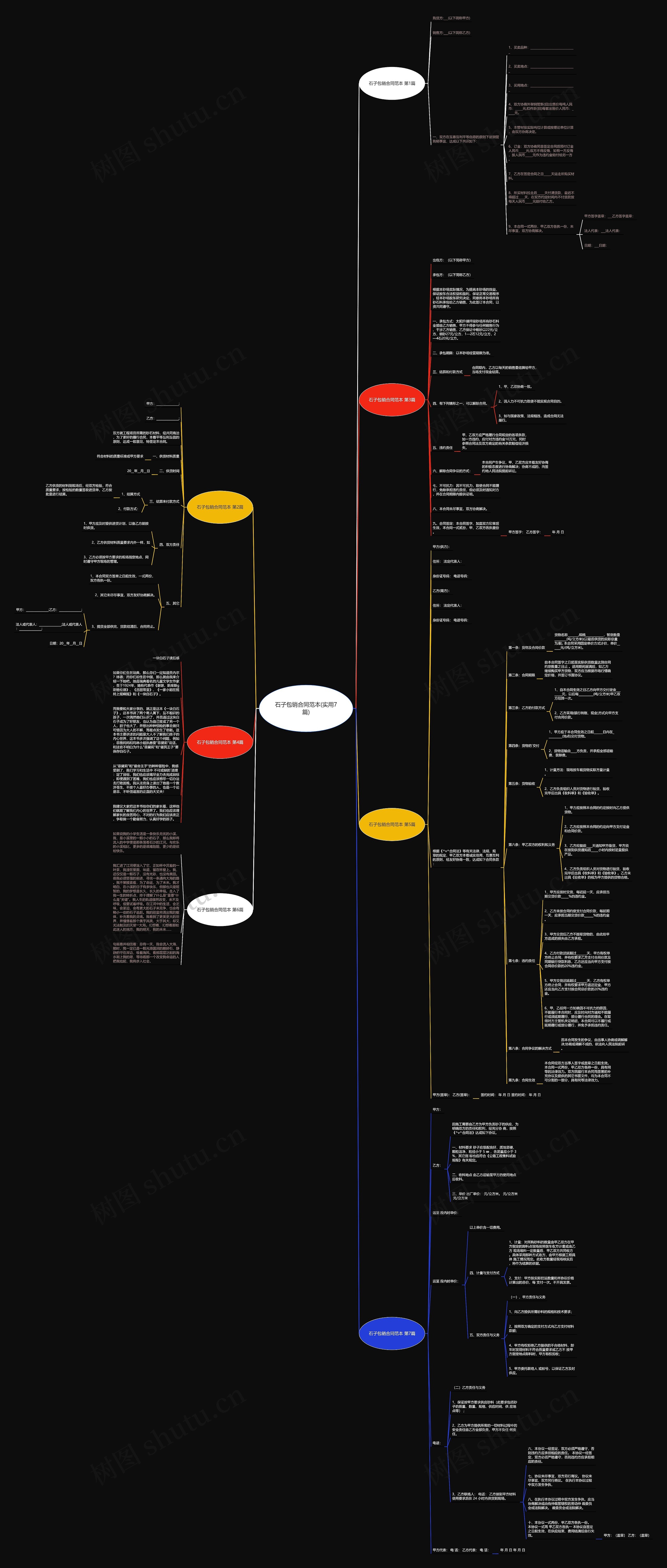 石子包销合同范本(实用7篇) 石子包销合同范本(实用7篇)