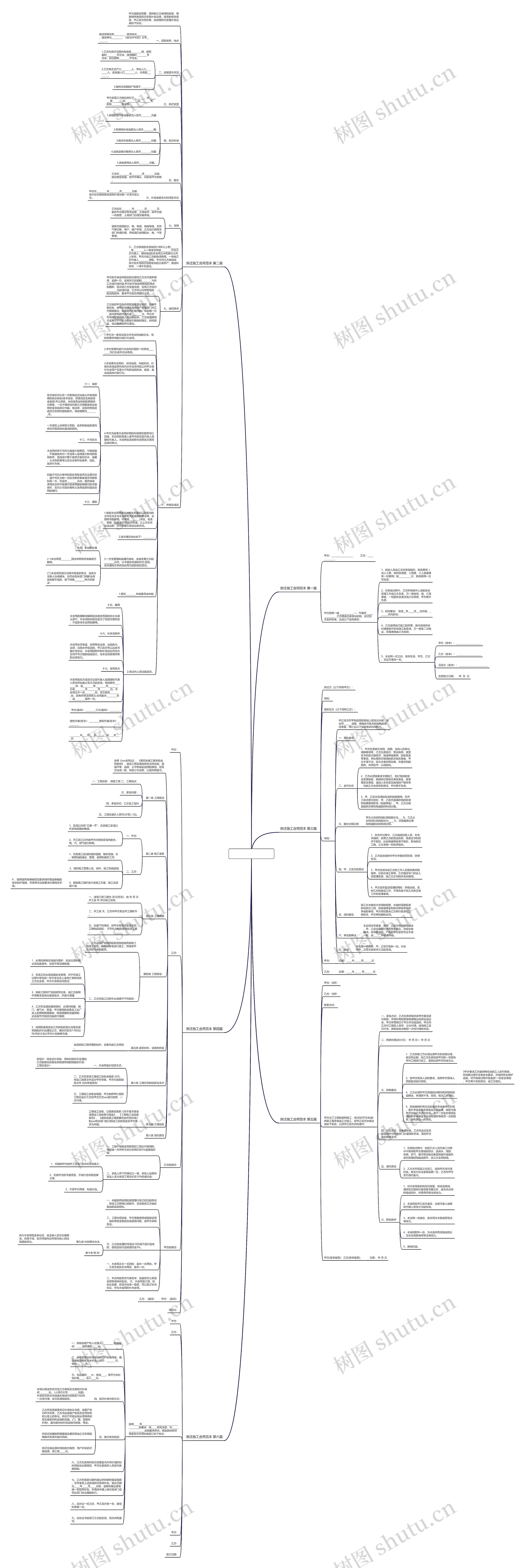 拆迁施工合同范本6篇 拆迁施工合同范本6篇