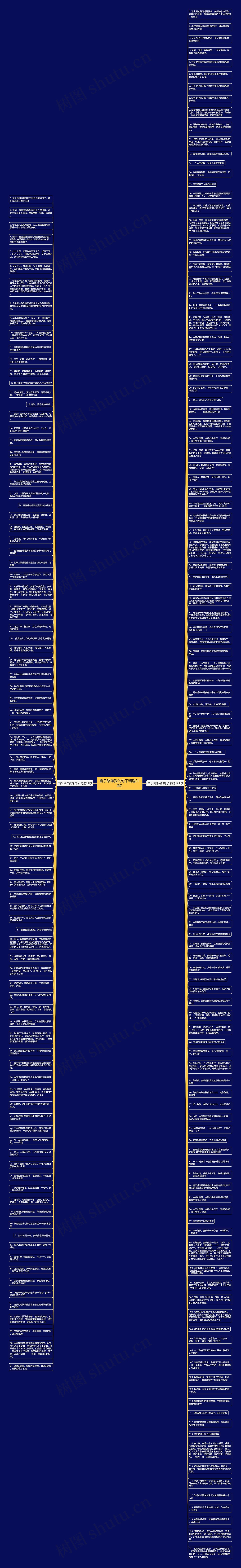 音乐陪伴我的句子精选212句思维导图