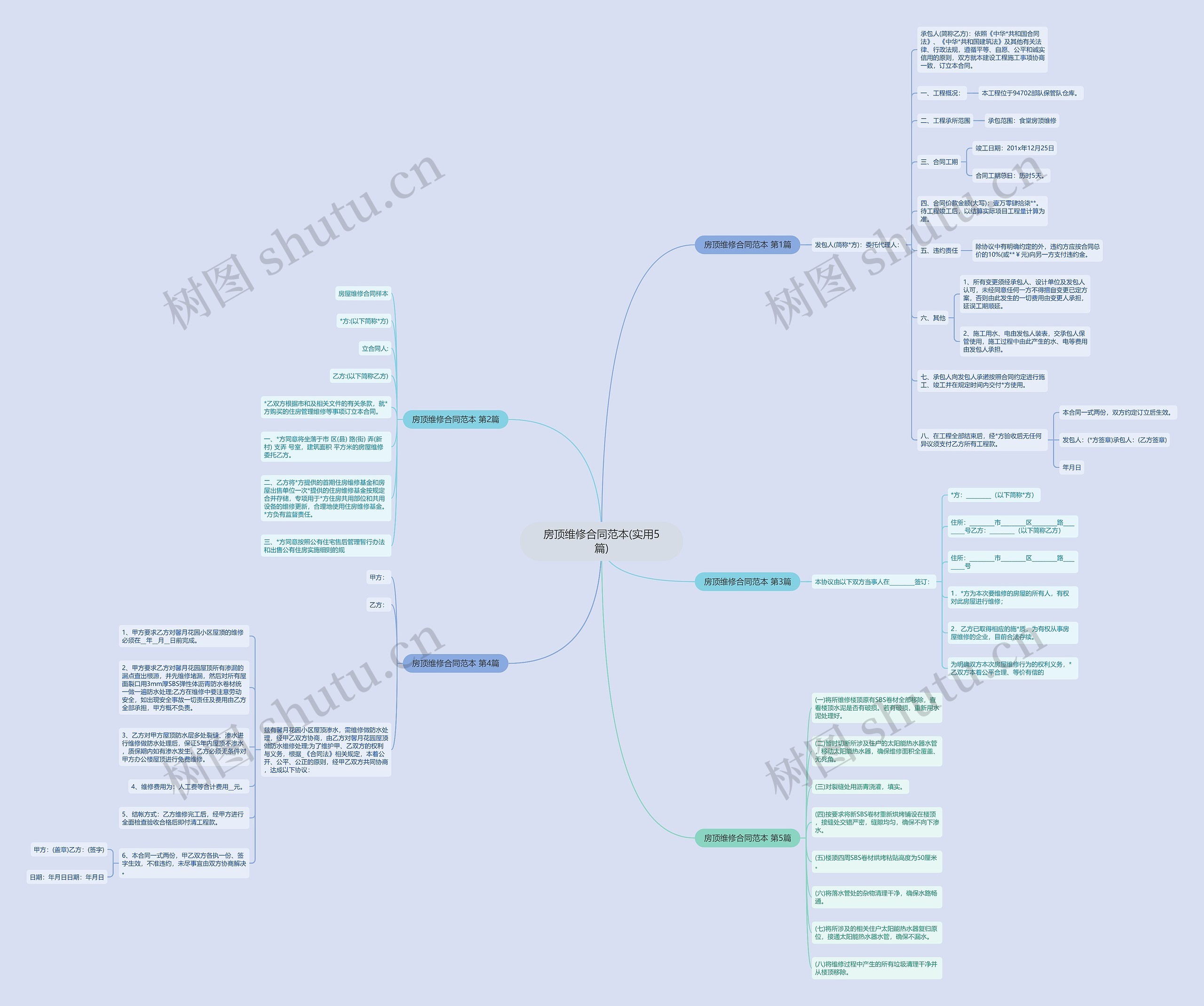 房顶维修合同范本(实用5篇) 房顶维修合同范本(实用5篇)