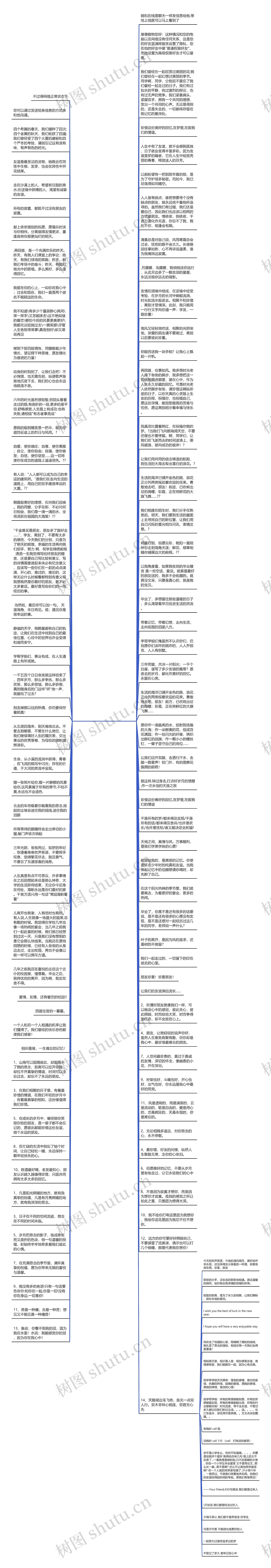 给好友的毕业留言文案(毕业好友留言大全)