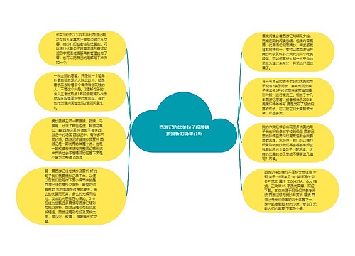 西游记的优美句子段落摘抄赏析的简单介绍