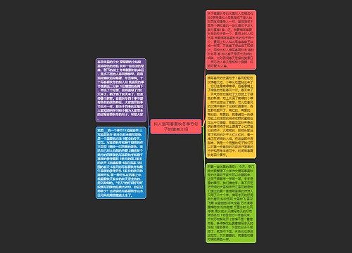 拟人描写春夏秋冬季节句子的简单介绍 拟人描写春夏秋冬季节句子的简单介绍