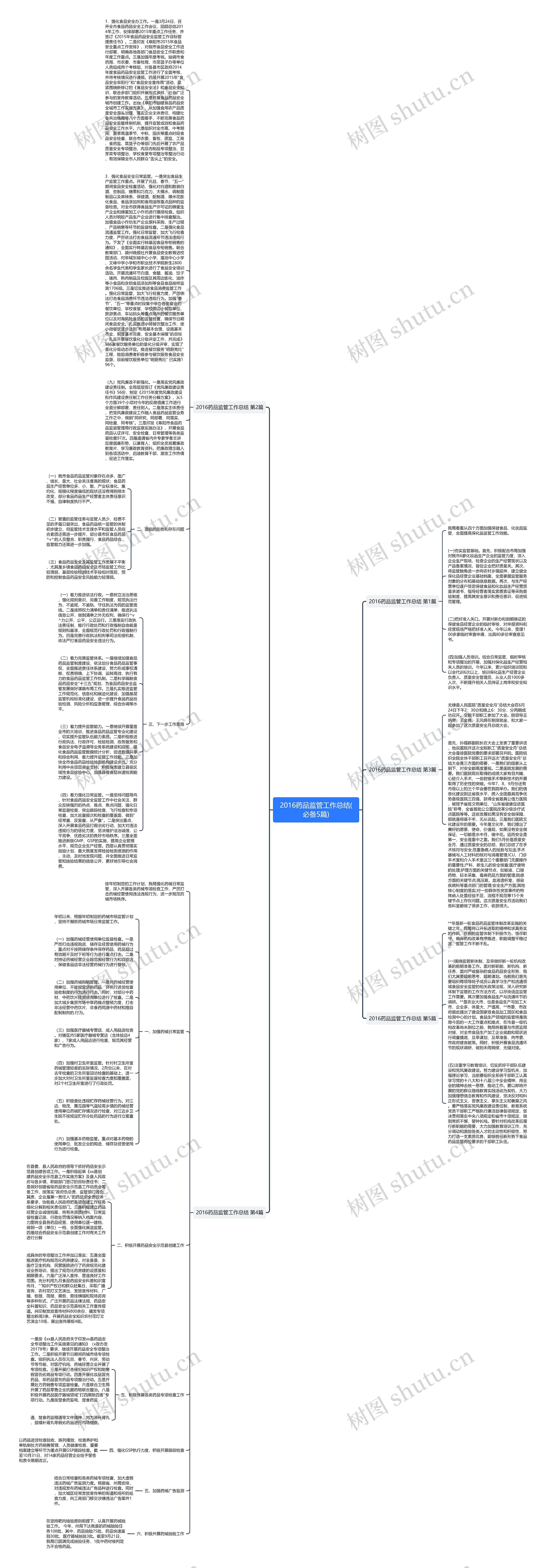 2016药品监管工作总结(必备5篇) 2016药品监管工作总结(必备5篇)