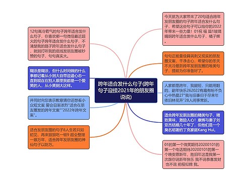 跨年适合发什么句子(跨年句子迎接2021年的朋友圈说说)