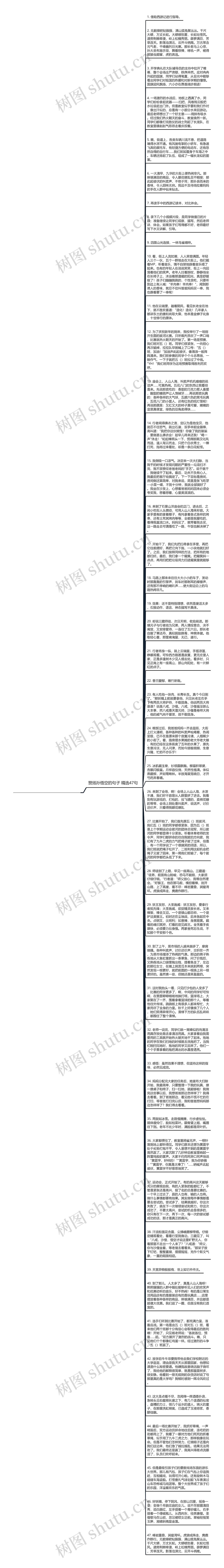 赞扬孙悟空的句子精选47句思维导图