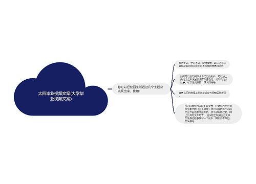 大四毕业视频文案(大学毕业视频文案)