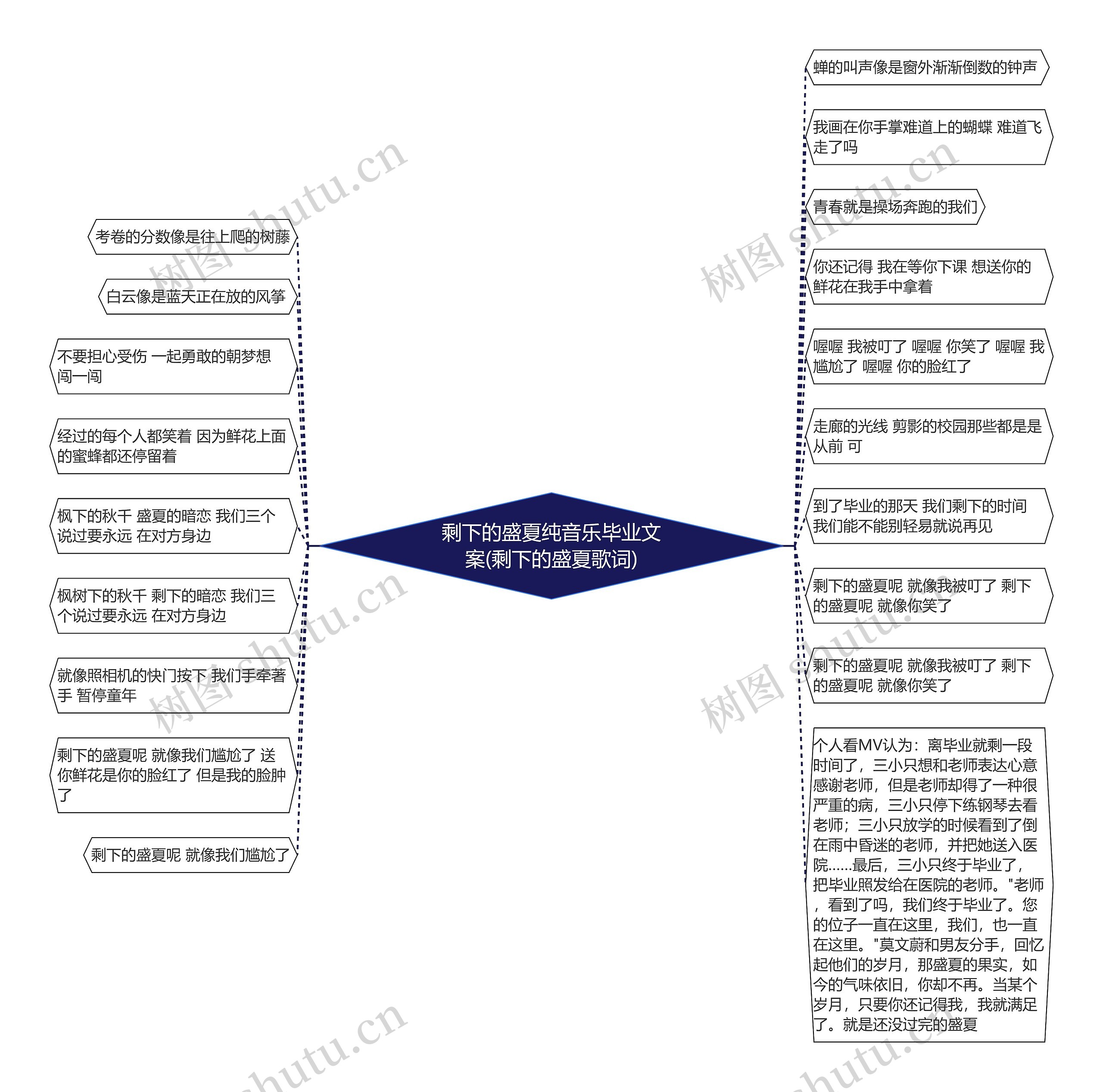 剩下的盛夏纯音乐毕业文案(剩下的盛夏歌词)