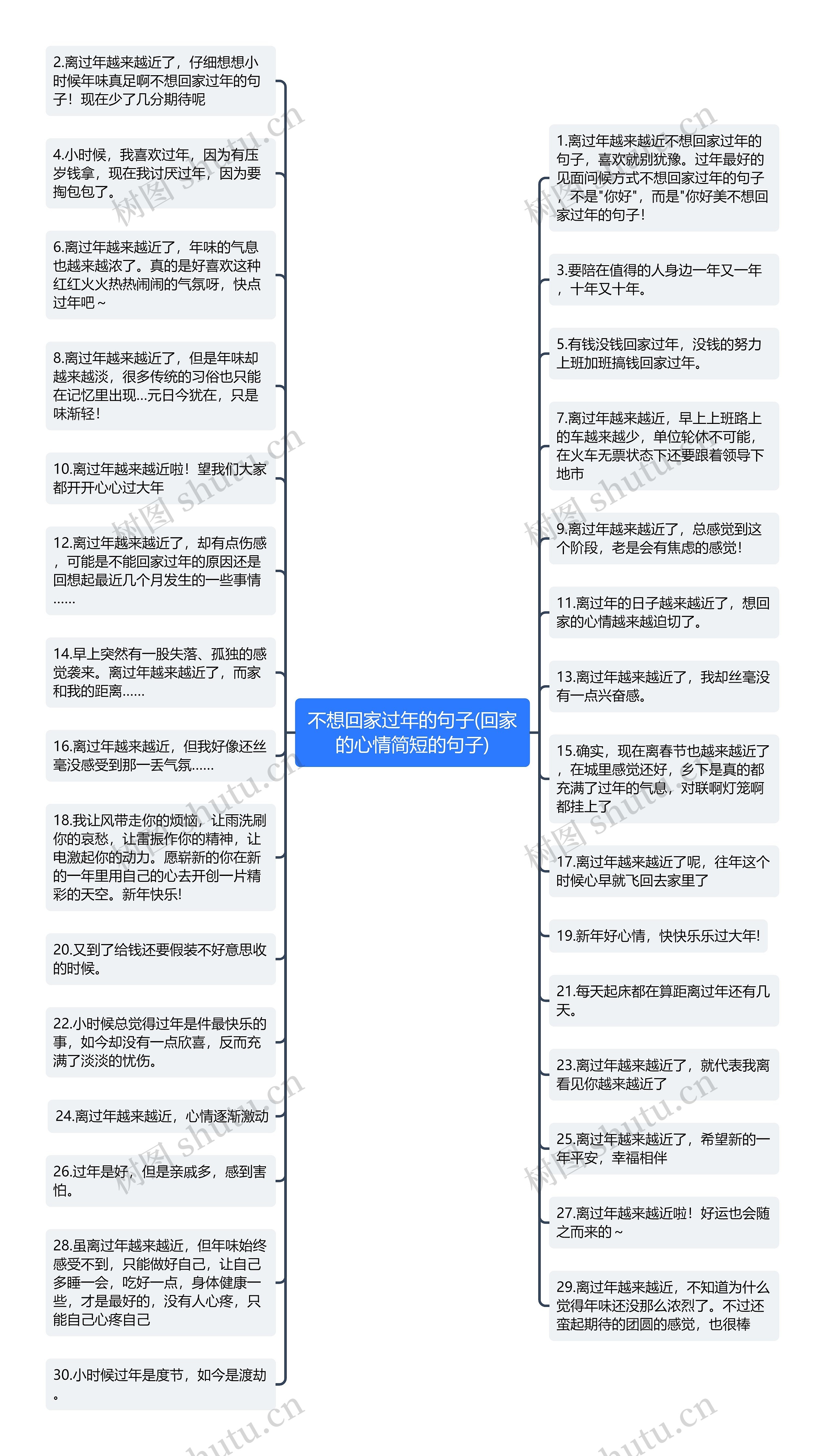 不想回家过年的句子(回家的心情简短的句子)