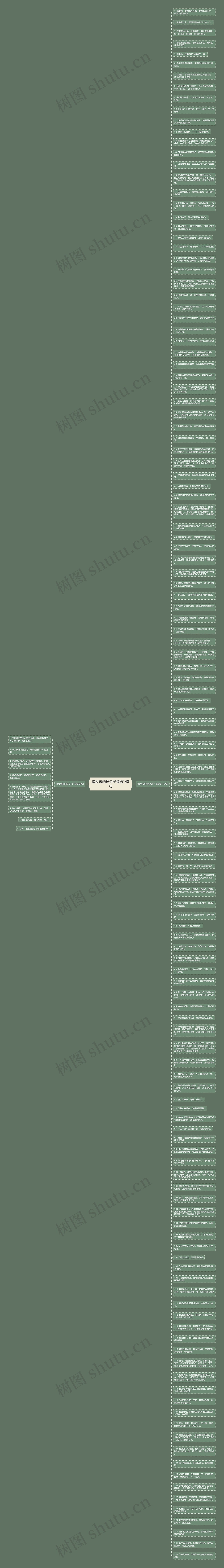 追女孩的长句子精选140句思维导图