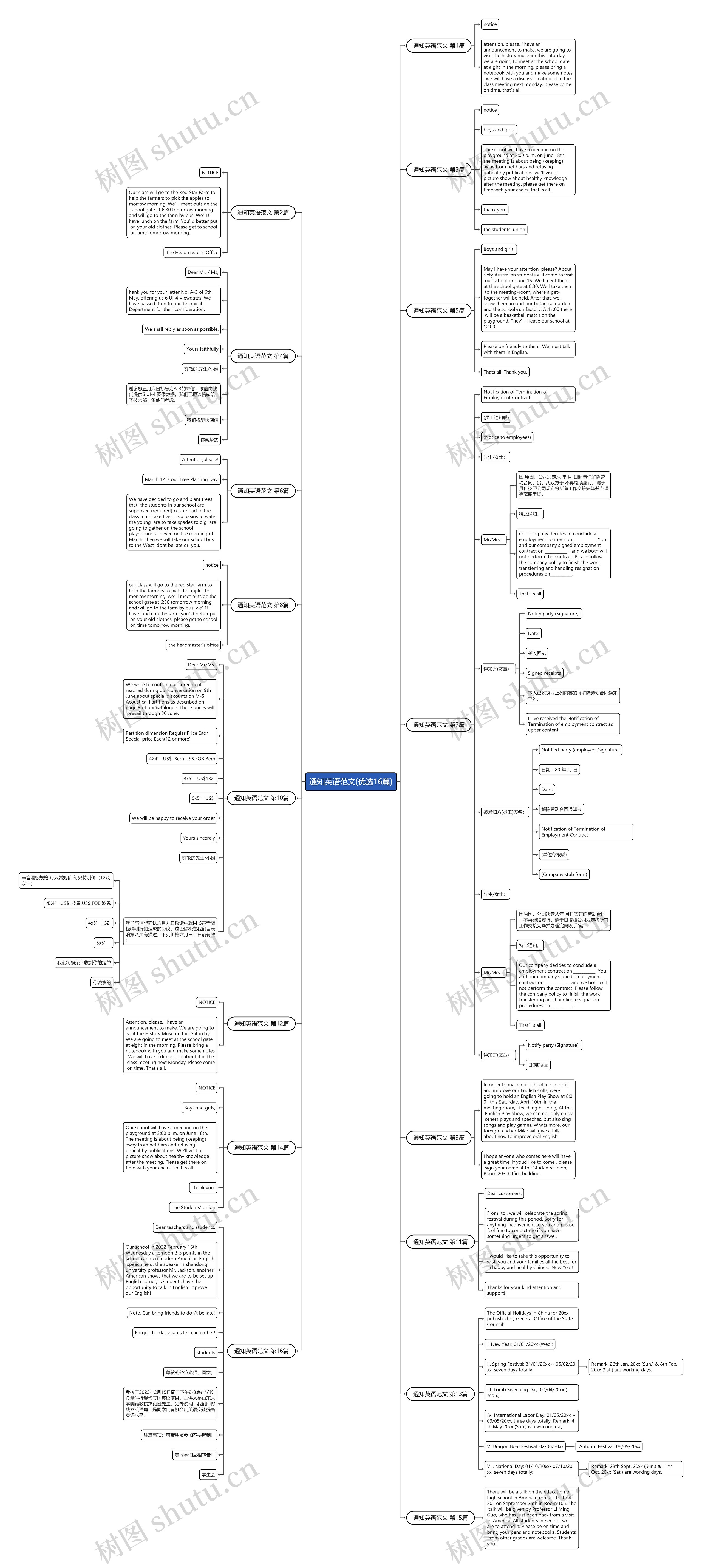 通知英语范文(优选16篇) 通知英语范文(优选16篇)