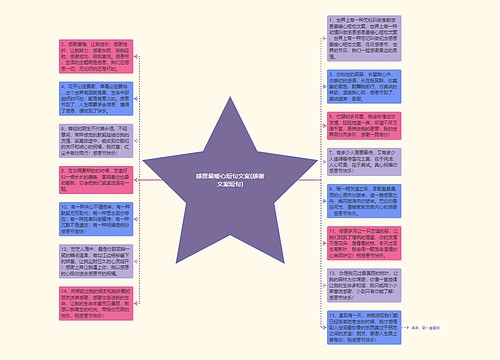 感恩最暖心短句文案(感谢文案短句)