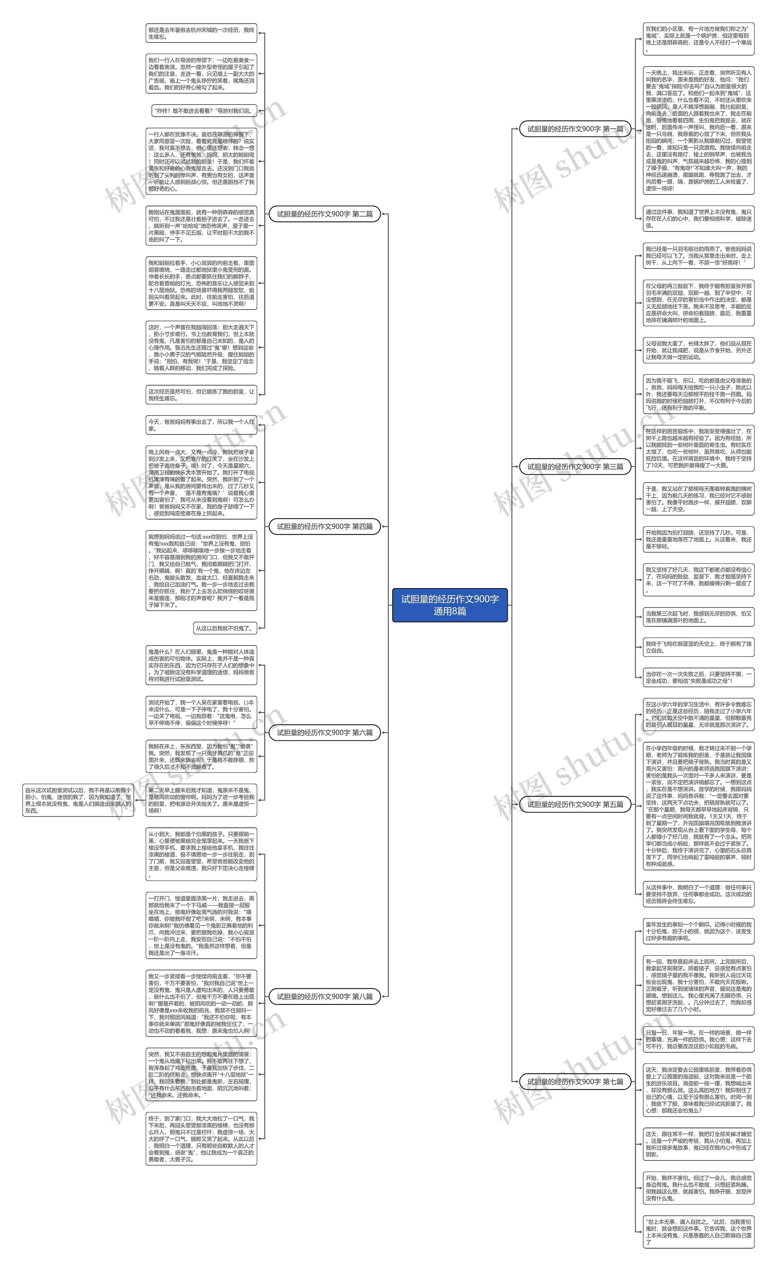 试胆量的经历作文900字通用8篇