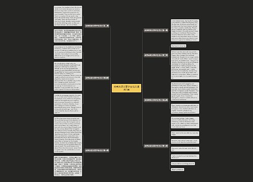 优秀英语文章学生范文通用7篇 优秀英语文章学生范文通用7篇