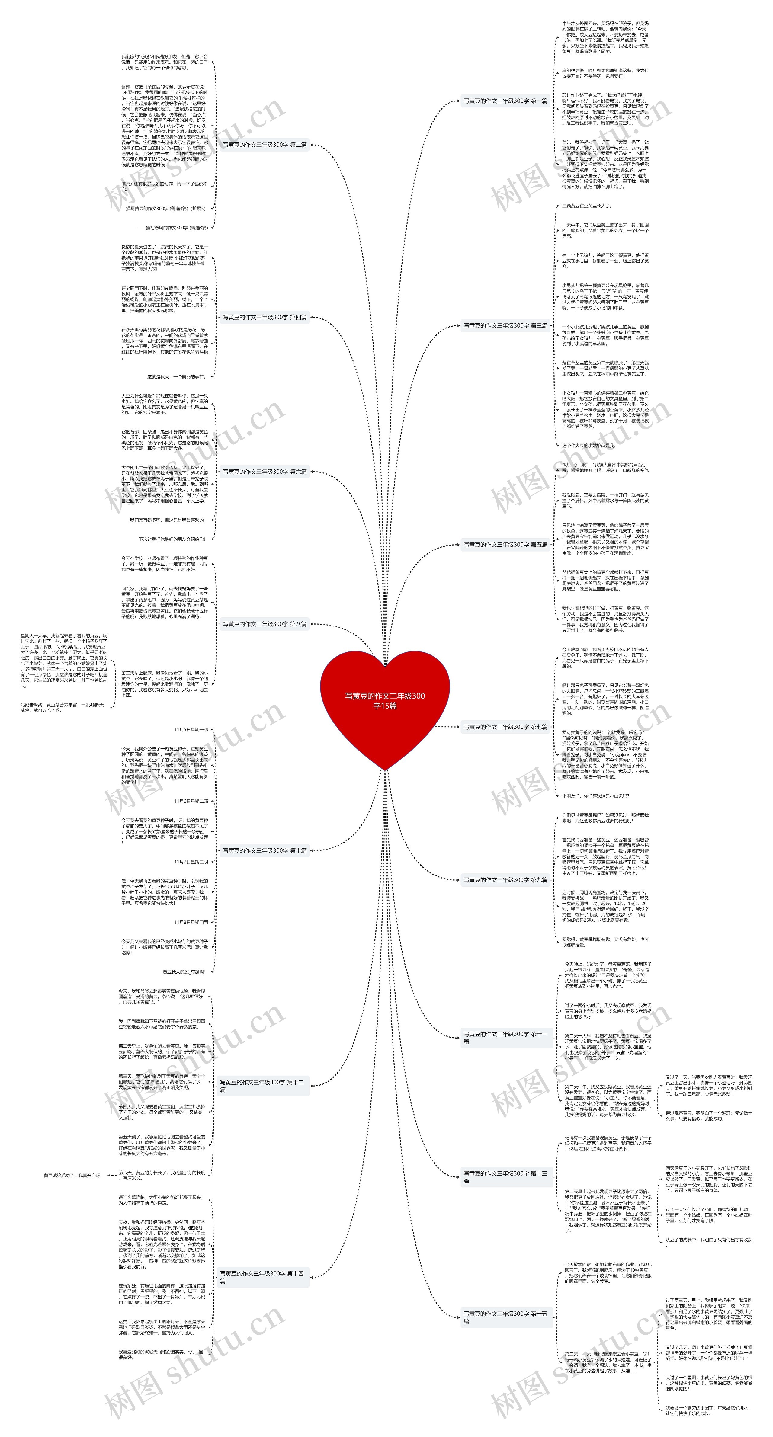 写黄豆的作文三年级300字15篇 写黄豆的作文三年级300字15篇