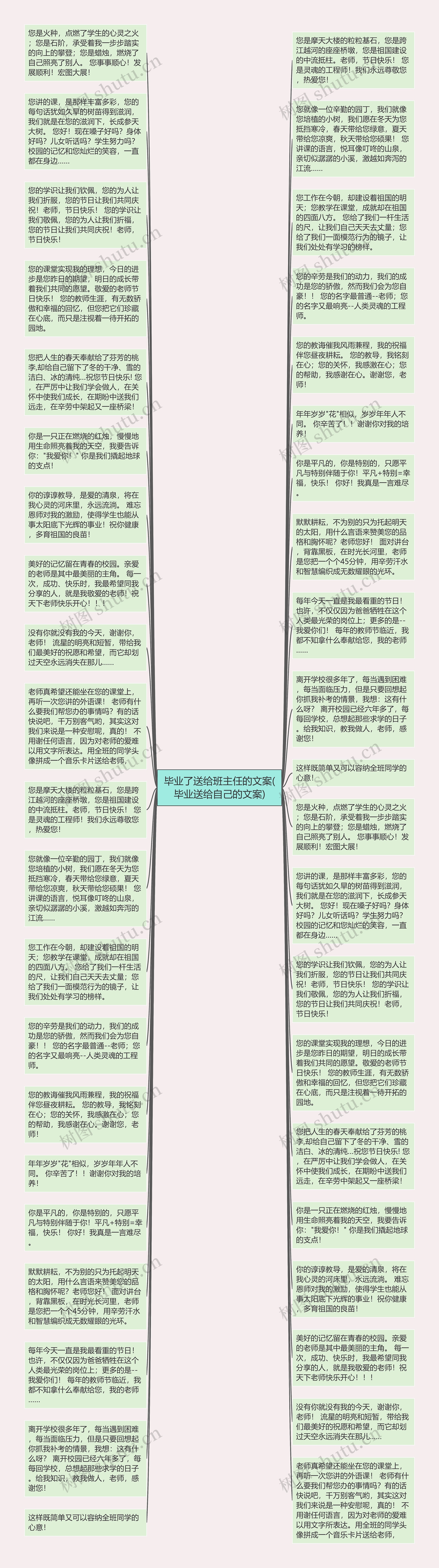 毕业了送给班主任的文案(毕业送给自己的文案)