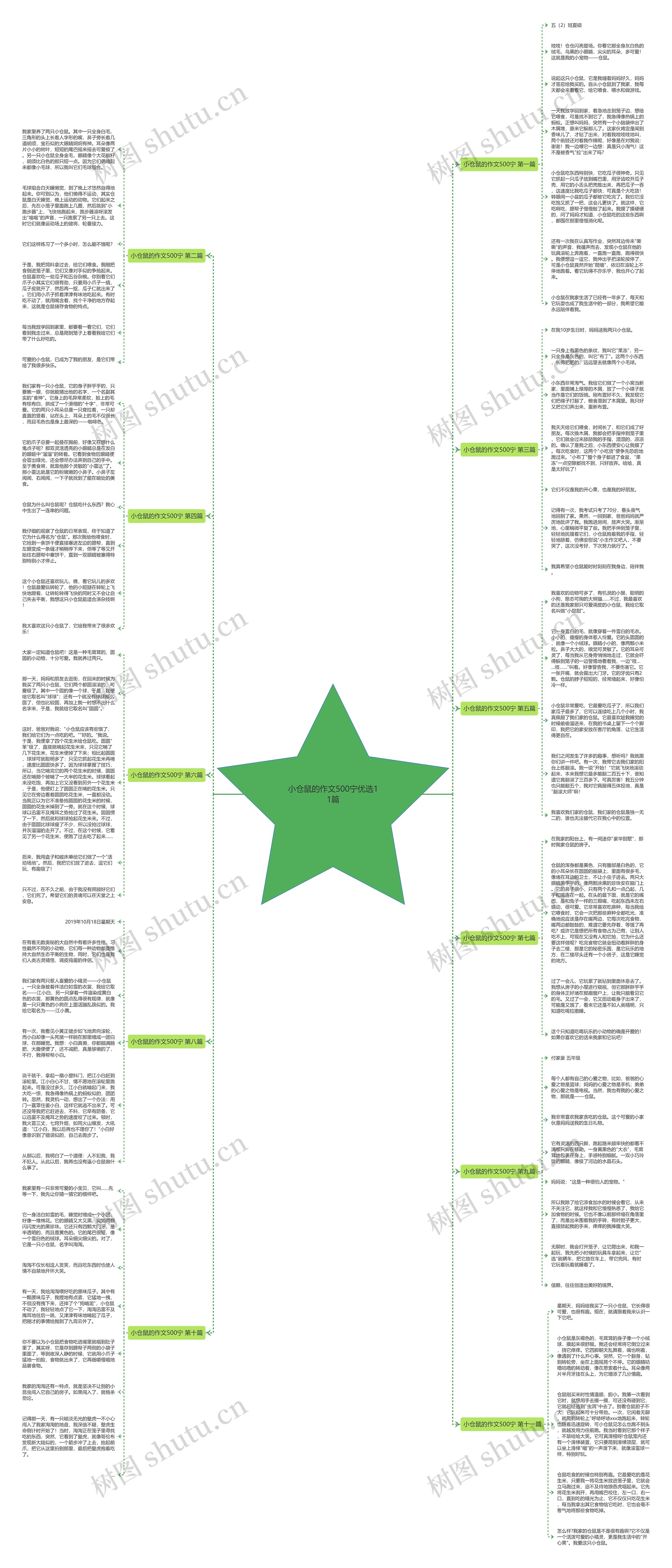 小仓鼠的作文500宁优选11篇 小仓鼠的作文500宁优选11篇