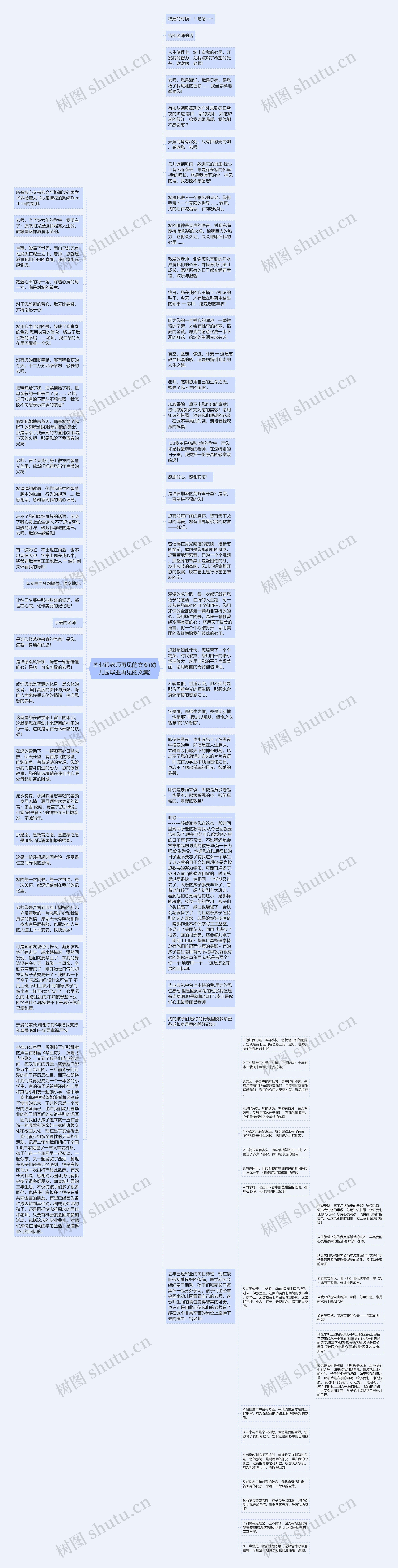 毕业跟老师再见的文案(幼儿园毕业再见的文案)