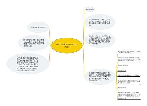 学长毕业文案(感谢学长的文案)