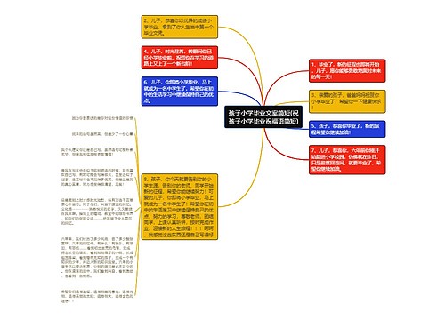 孩子小学毕业文案简短(祝孩子小学毕业祝福语简短)