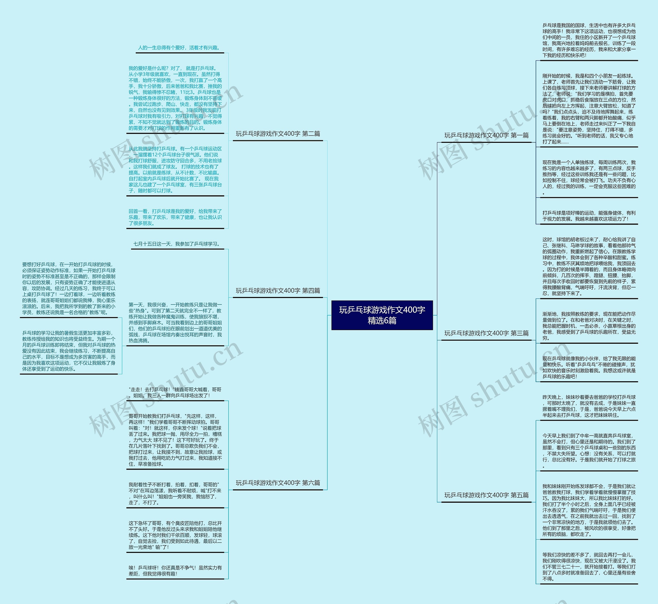 玩乒乓球游戏作文400字精选6篇 玩乒乓球游戏作文400字精选6篇