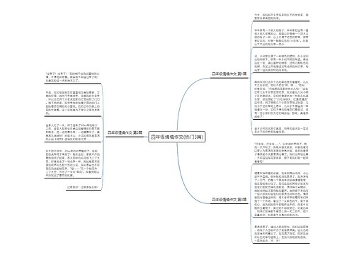 四年级情境作文(热门3篇)