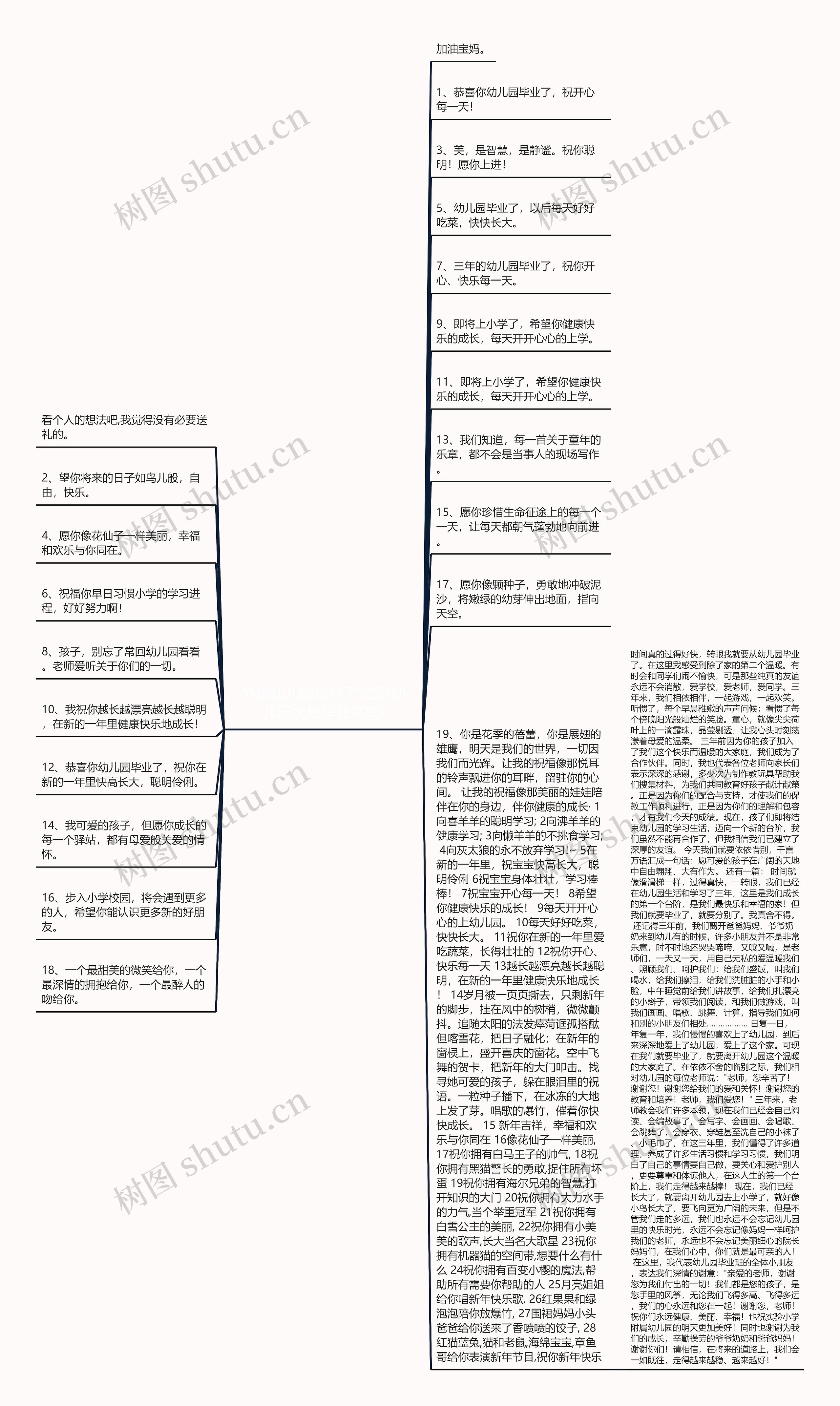 外甥幼儿园毕业了文案(幼儿园大班毕业文案)