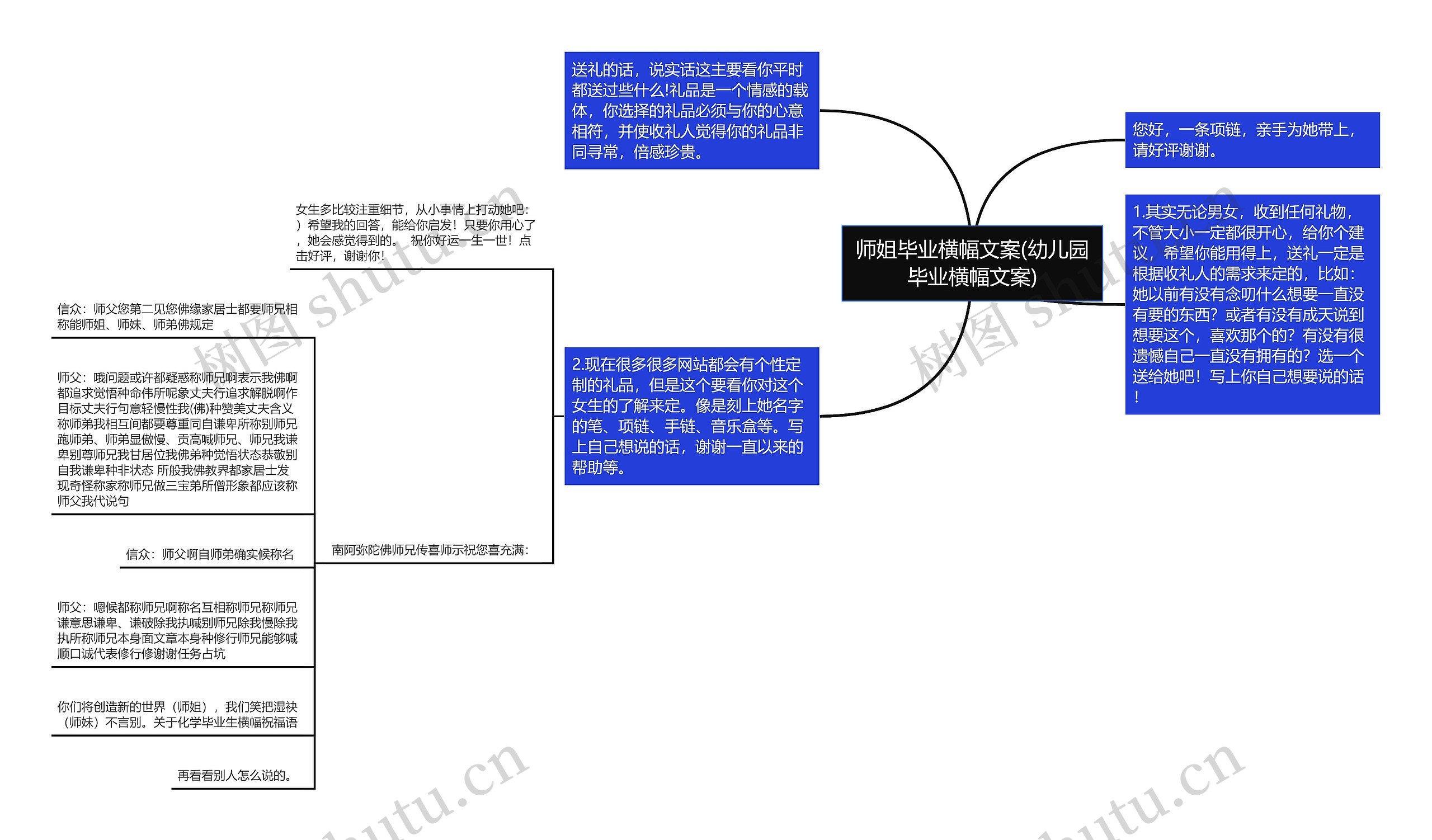 师姐毕业横幅文案(幼儿园毕业横幅文案)