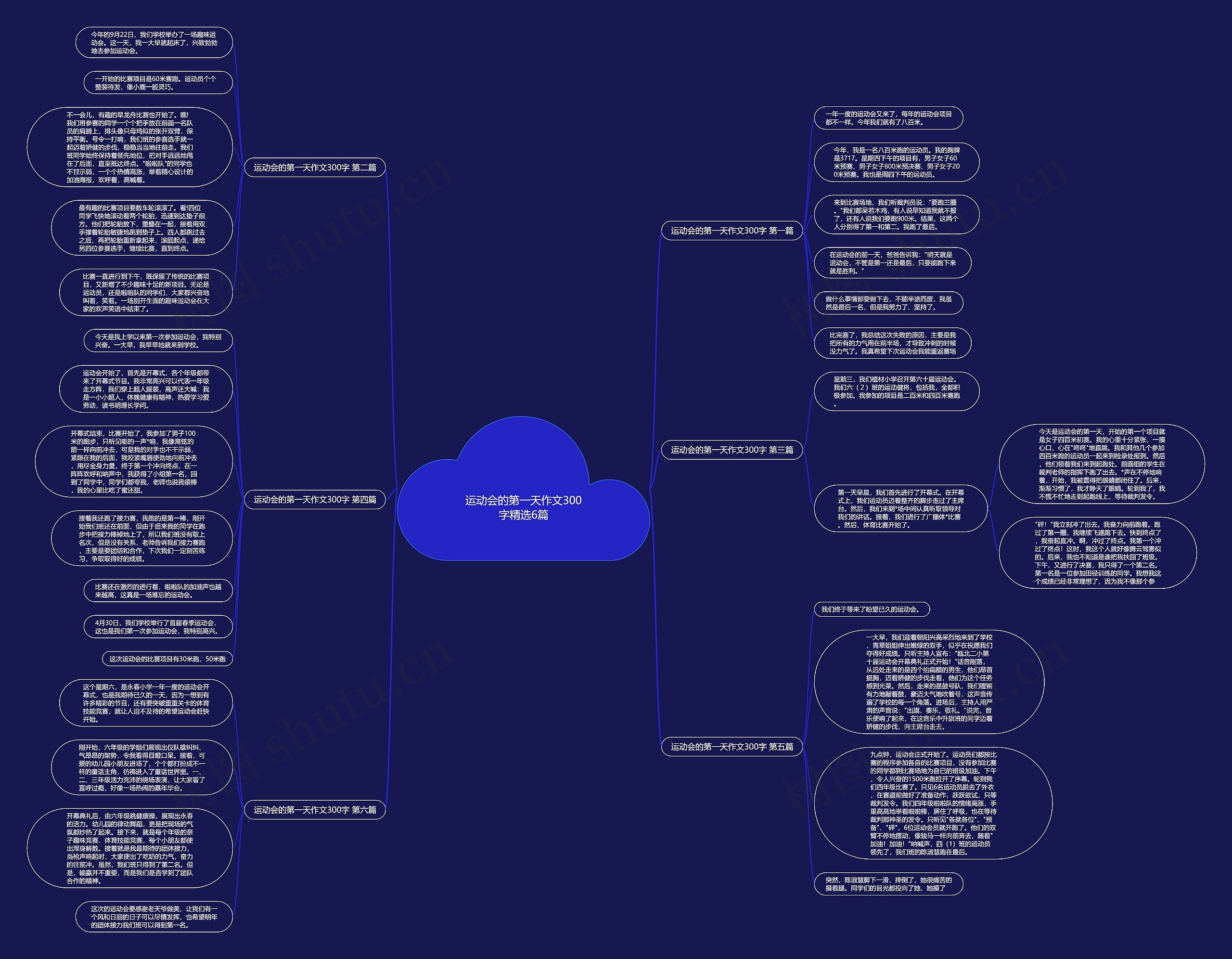 运动会的第一天作文300字精选6篇 运动会的第一天作文300字精选6篇