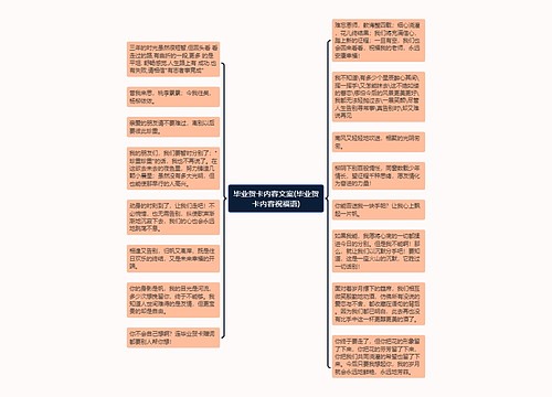 毕业贺卡内容文案(毕业贺卡内容祝福语) 毕业贺卡内容文案(毕业贺卡内容祝福语)