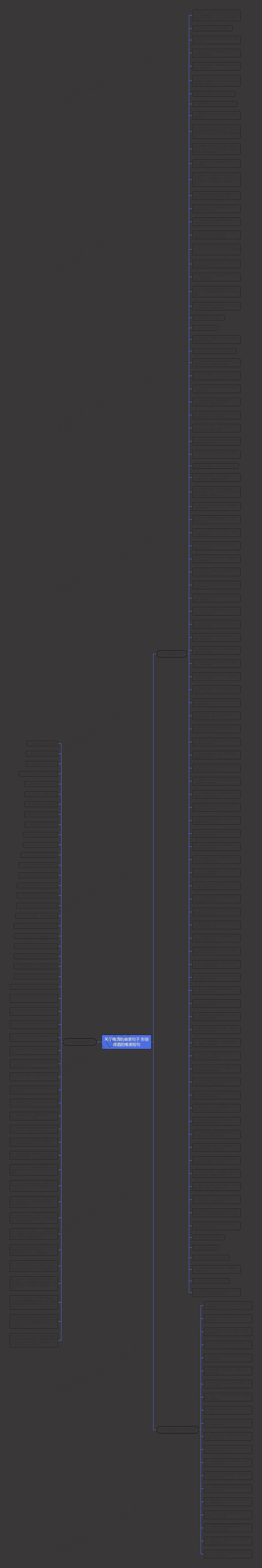 关于啤酒的唯美句子 形容啤酒的唯美短句思维导图