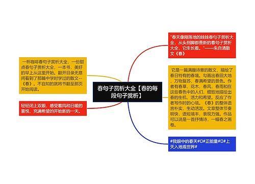 春句子赏析大全【春的每段句子赏析】